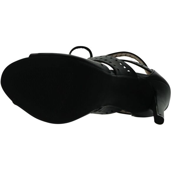 Mark and Maddux Common-02A Black Womens sandals 8.5 NEW - Picture 4 of 4